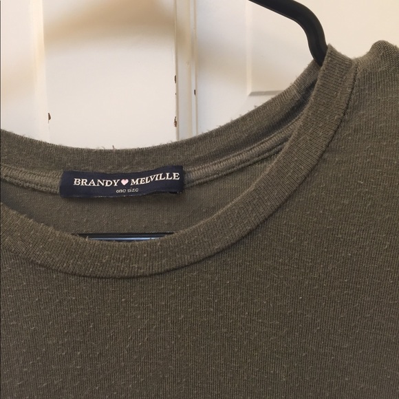 Brandy Melville T-shirt Dress - Picture 2 of 3